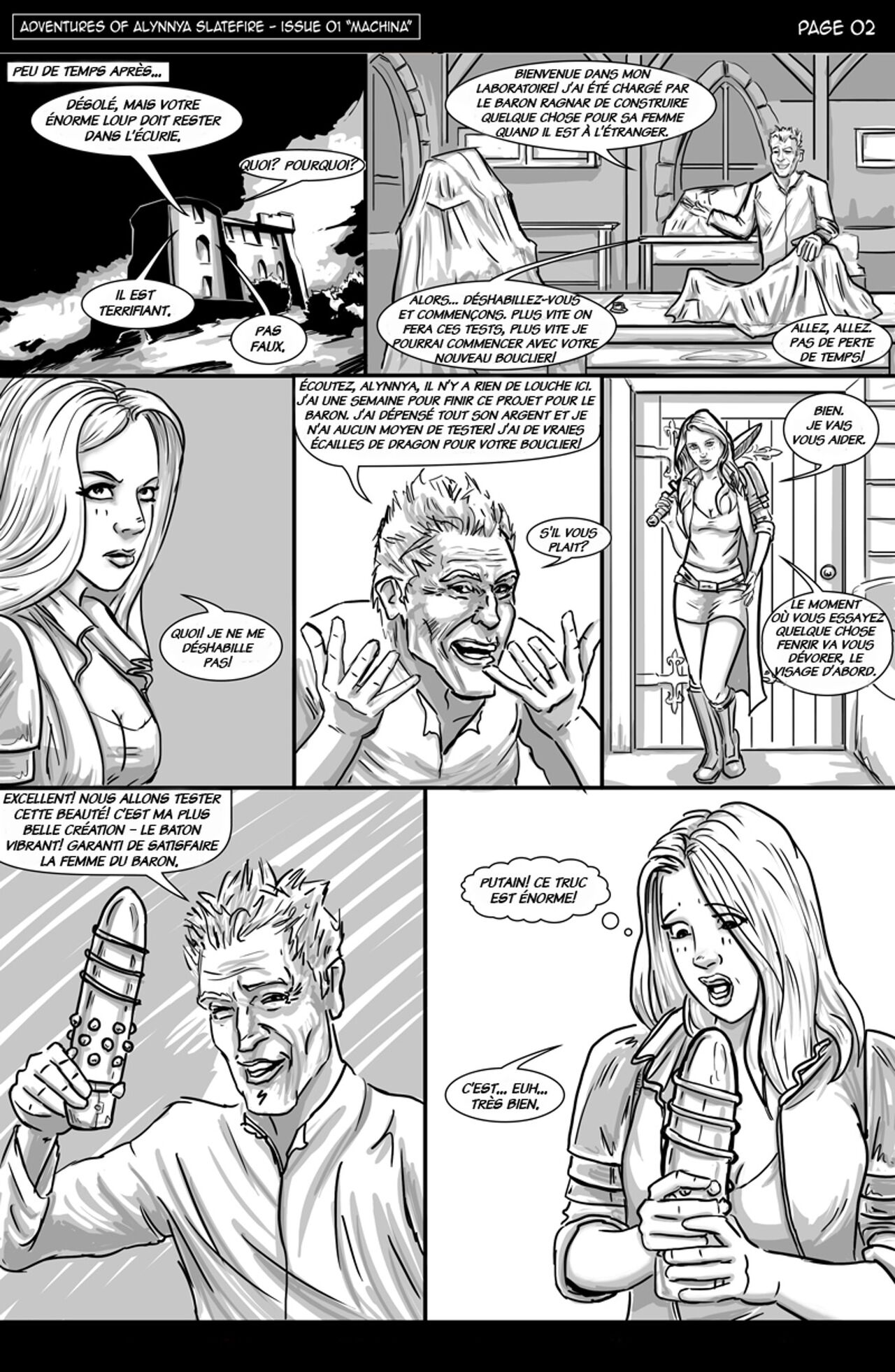 Callmeplissken - Adventures of Alynnya Slatefire 1 - French page 3 full
