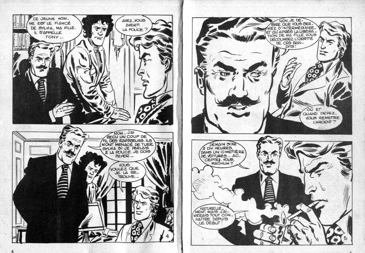 PFA - Erotissima #15 Magnun Le rapt - b Lady Love au service de sa majesté page 4 full
