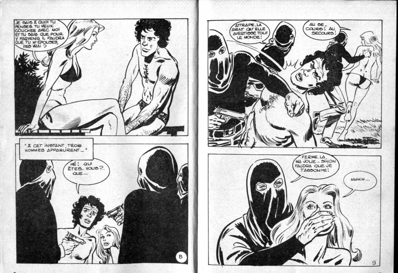 PFA - Erotissima #15 Magnun Le rapt - b Lady Love au service de sa majesté page 6 full