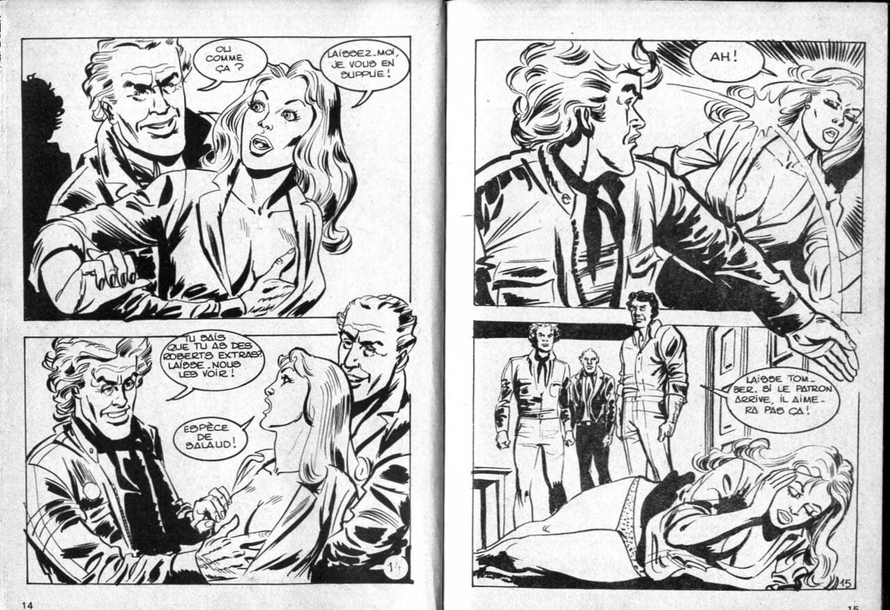 PFA - Erotissima #15 Magnun Le rapt - b Lady Love au service de sa majesté page 9 full