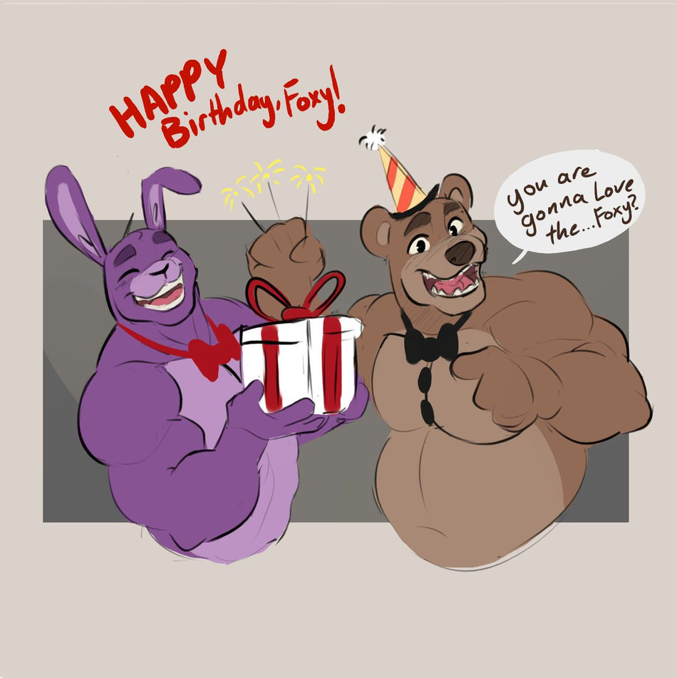 Foxy’s birthday page 2 full