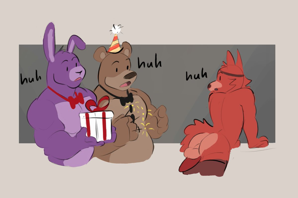 Foxy’s birthday page 4 full