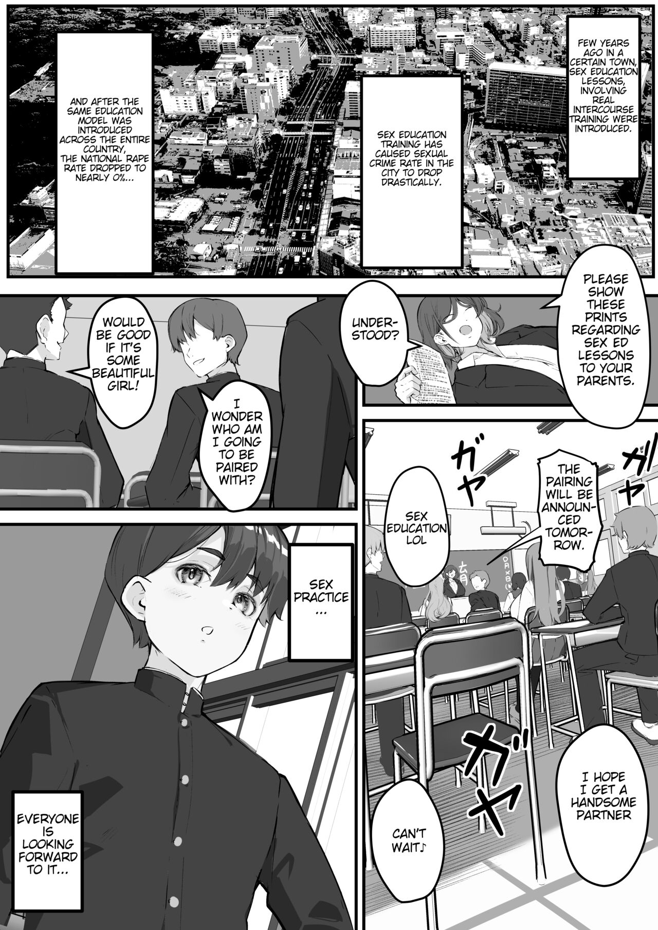 Netorare Mother, My Precious Mom Got Fucked By My Friend | Netorare Kaa-san - Boku no Daisuki na Kaa-san wa Shinyuu ni Netorareru page 3 full