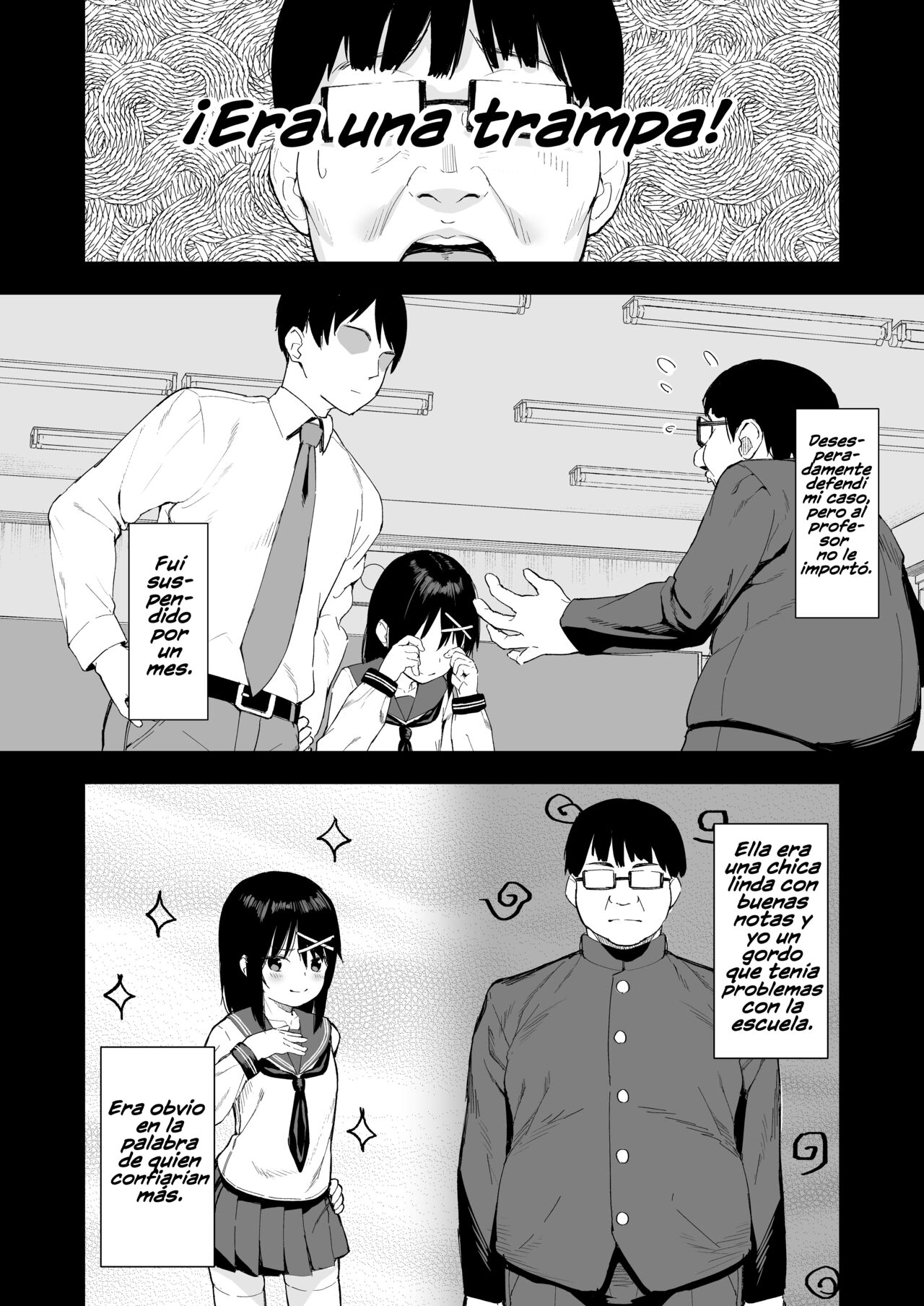 Ijimekko o Saiminjutsu de Yatte Yaru | Violaré a mi acosadora con Hipnosis page 5 full