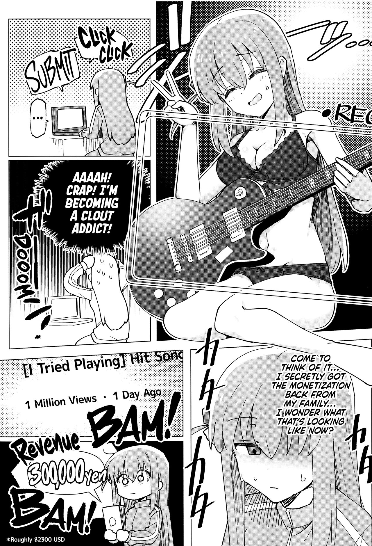 Shounin Yokkyuu | Clout Chasing page 8 full