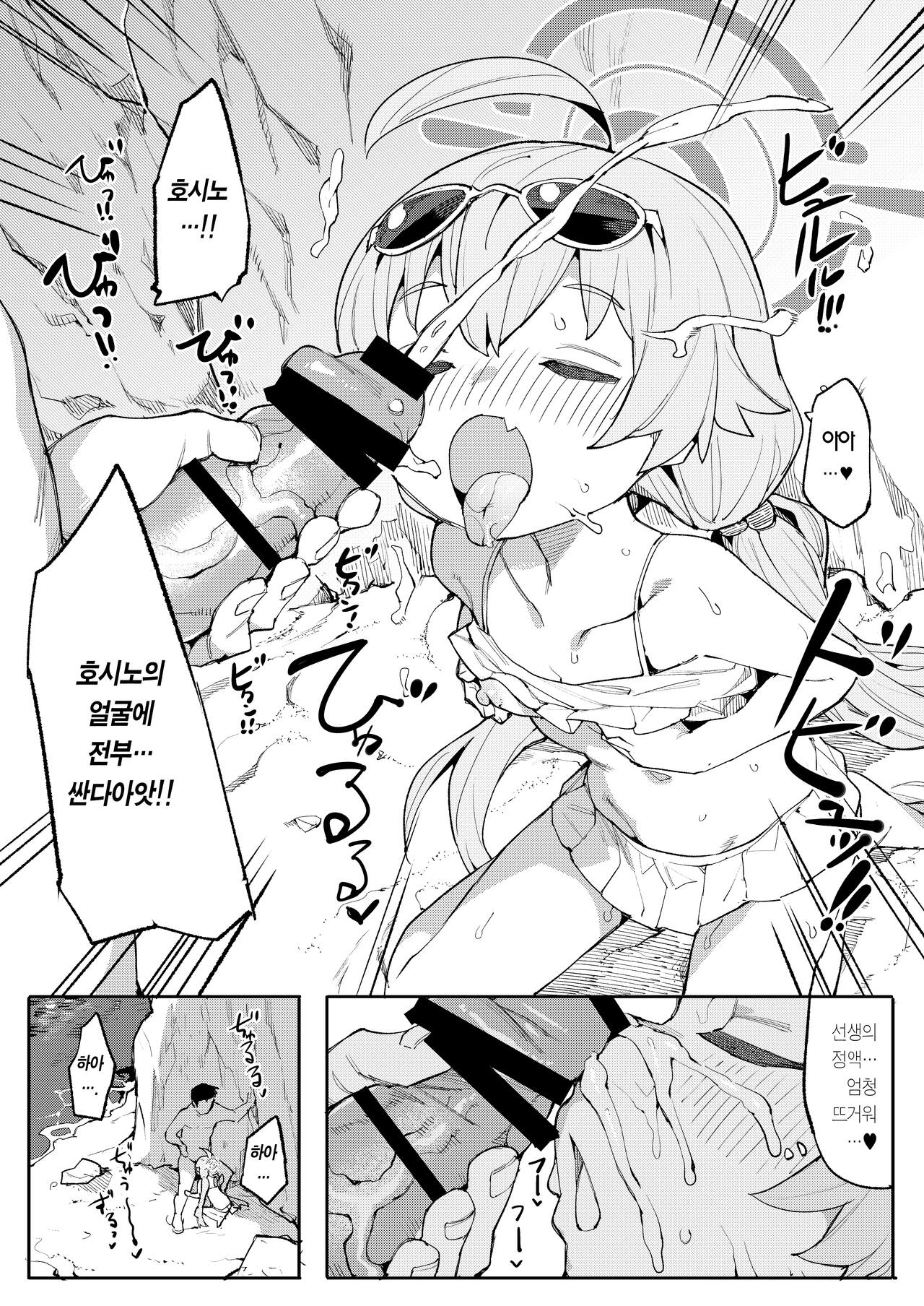 Hoshino ga  Iin da yo!! | 나는 호시노가 좋은 거라고!! page 10 full