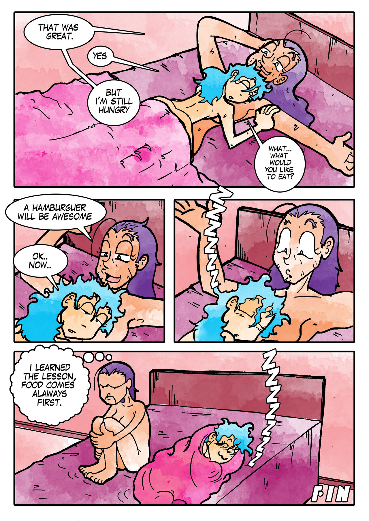 Mandragora Side Story page 4 full