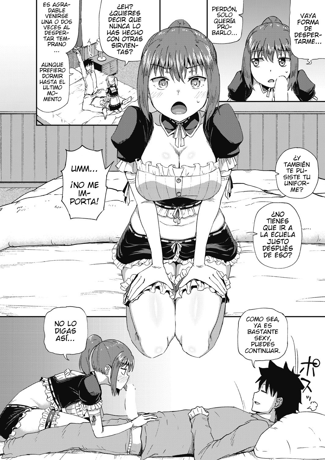 Osananajimi wa Ore no Senzoku Okuchi Maid Ch. 2-6 page 2 full