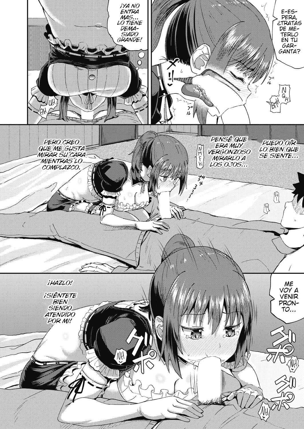 Osananajimi wa Ore no Senzoku Okuchi Maid Ch. 2-6 page 4 full