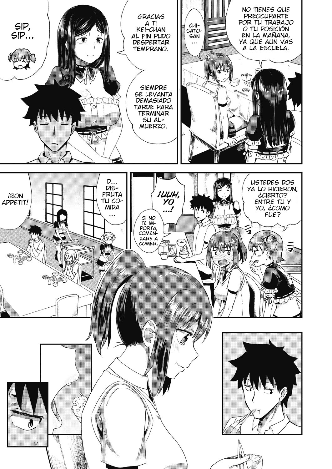 Osananajimi wa Ore no Senzoku Okuchi Maid Ch. 2-6 page 7 full