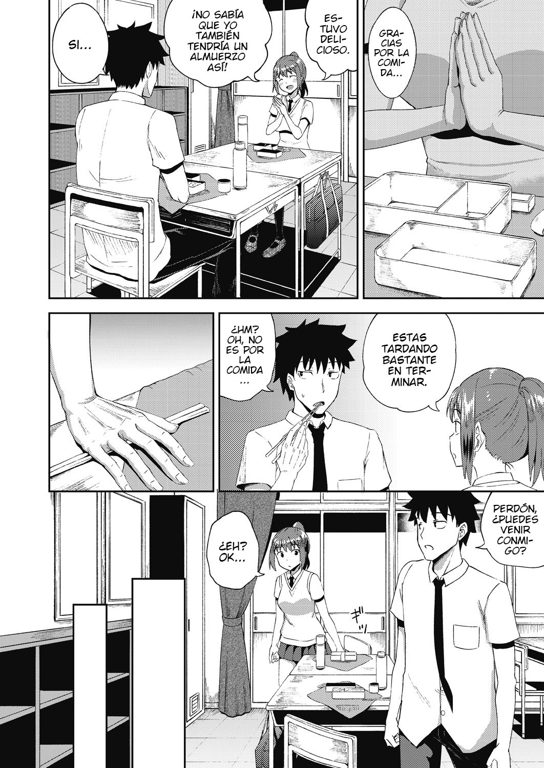 Osananajimi wa Ore no Senzoku Okuchi Maid Ch. 2-6 page 8 full