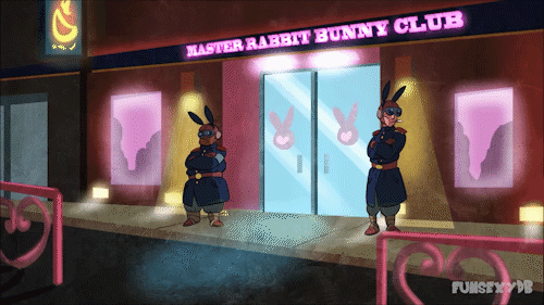 Bunny Club page 2 full