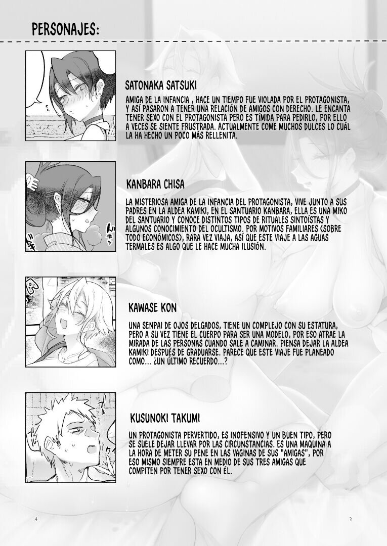 Mesudachi Onsen Ana no Yu | Los causas que te alegran la noche page 3 full