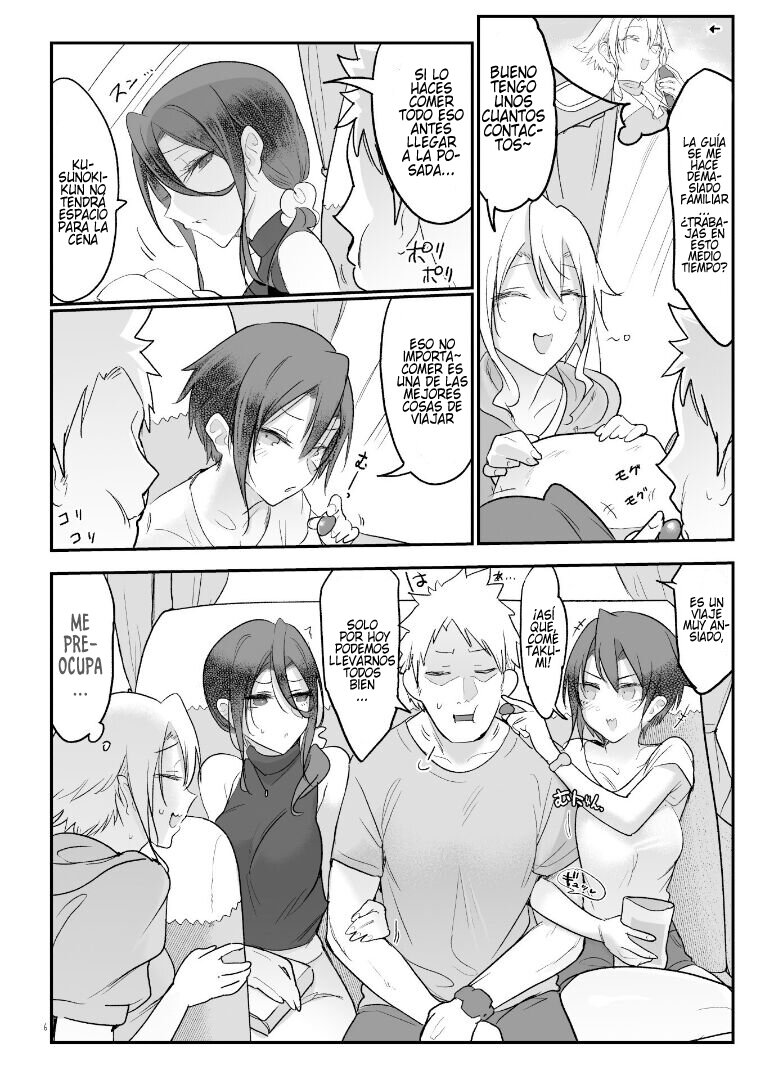 Mesudachi Onsen Ana no Yu | Los causas que te alegran la noche page 6 full