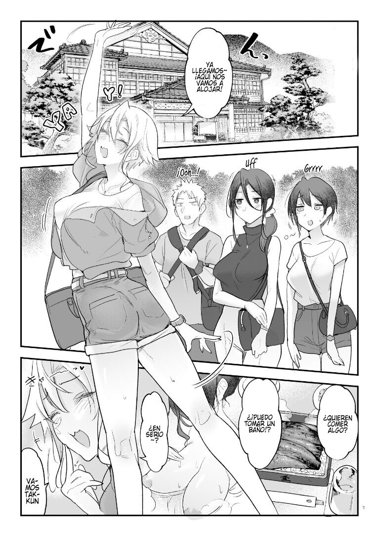 Mesudachi Onsen Ana no Yu | Los causas que te alegran la noche page 7 full
