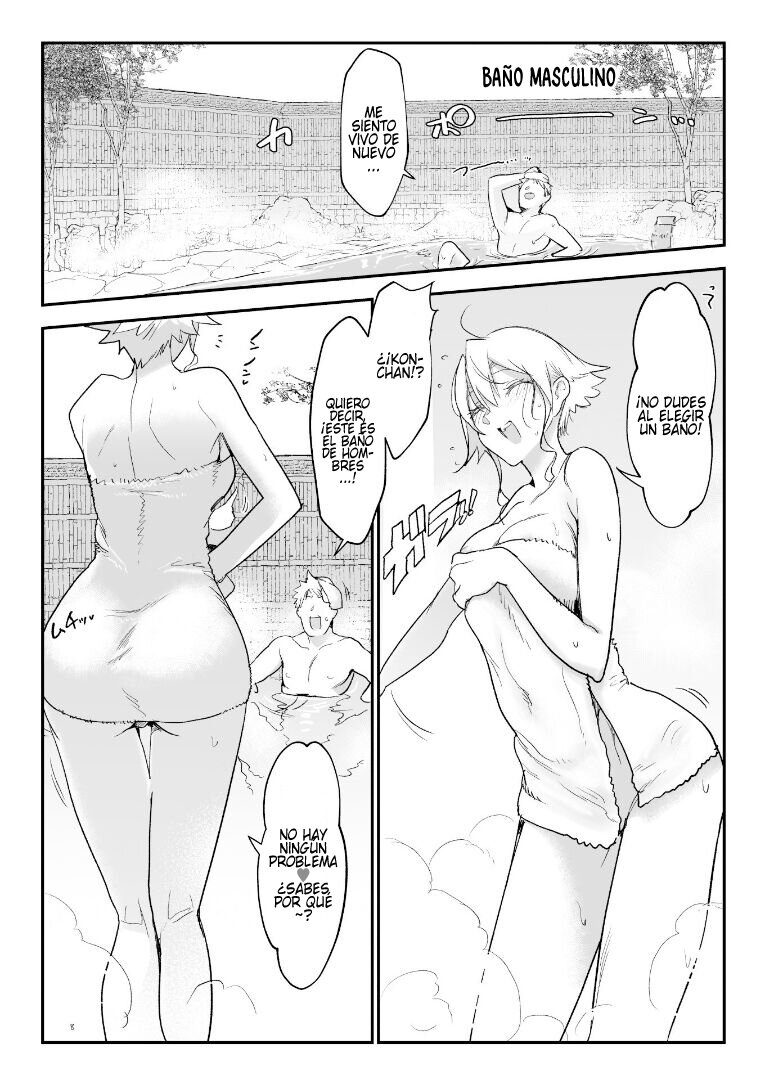 Mesudachi Onsen Ana no Yu | Los causas que te alegran la noche page 8 full