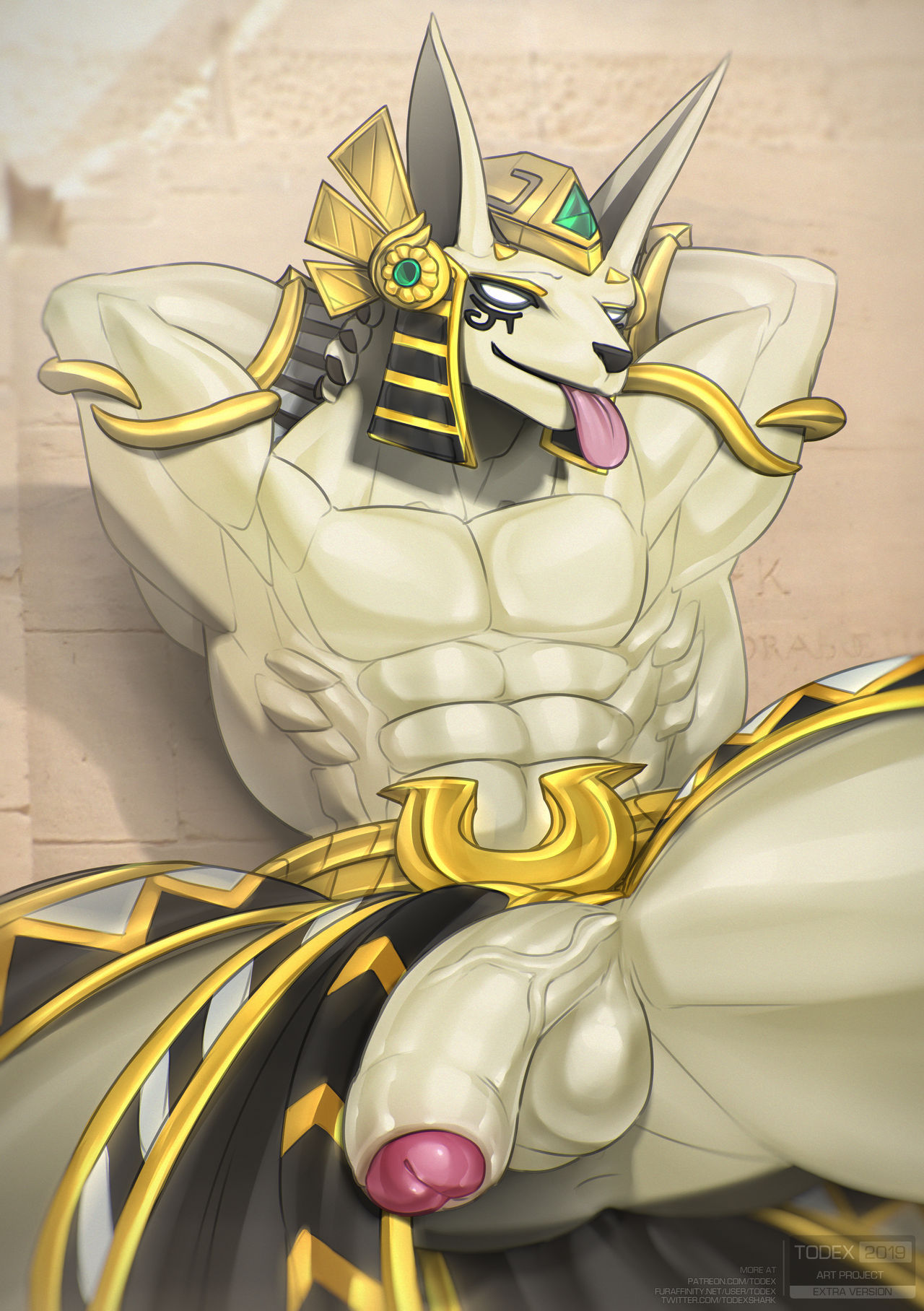 Light Anubis Amarna page 1 full