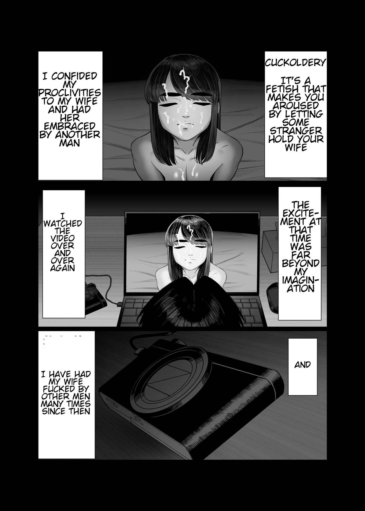 Tsuma o Dakaseru Otto-tachi 2 | The Wife Lenders 2 page 3 full