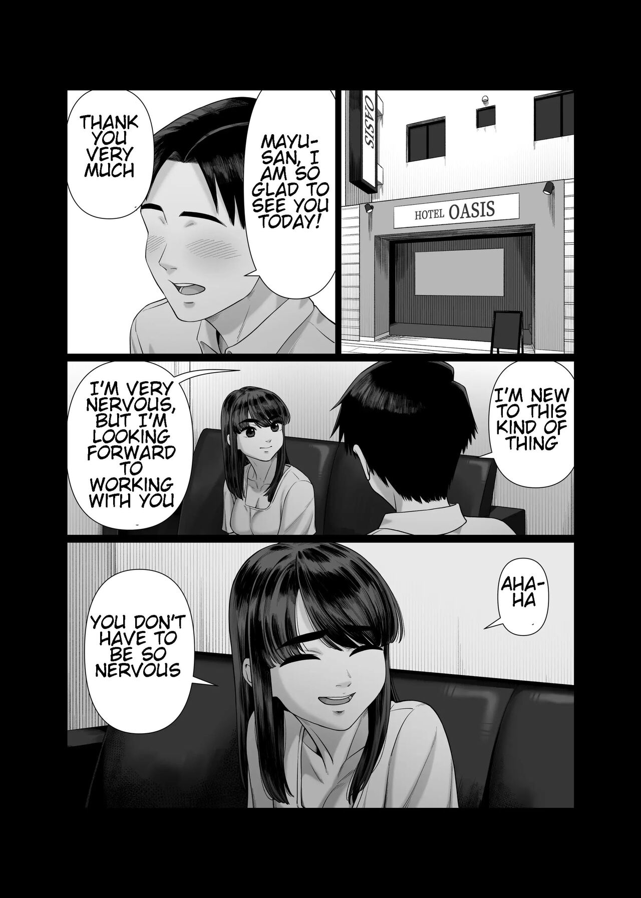 Tsuma o Dakaseru Otto-tachi 2 | The Wife Lenders 2 page 6 full