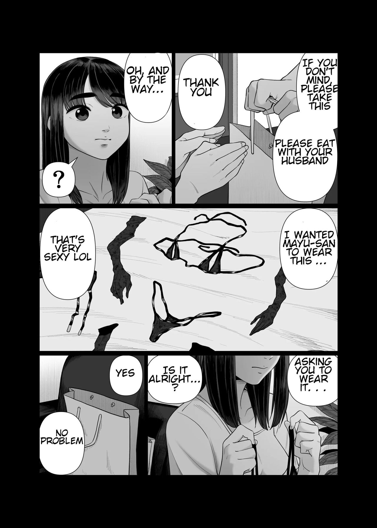 Tsuma o Dakaseru Otto-tachi 2 | The Wife Lenders 2 page 7 full