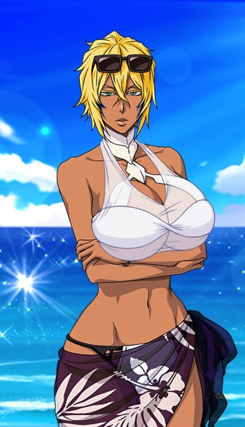Bleach Beach Corruption cover