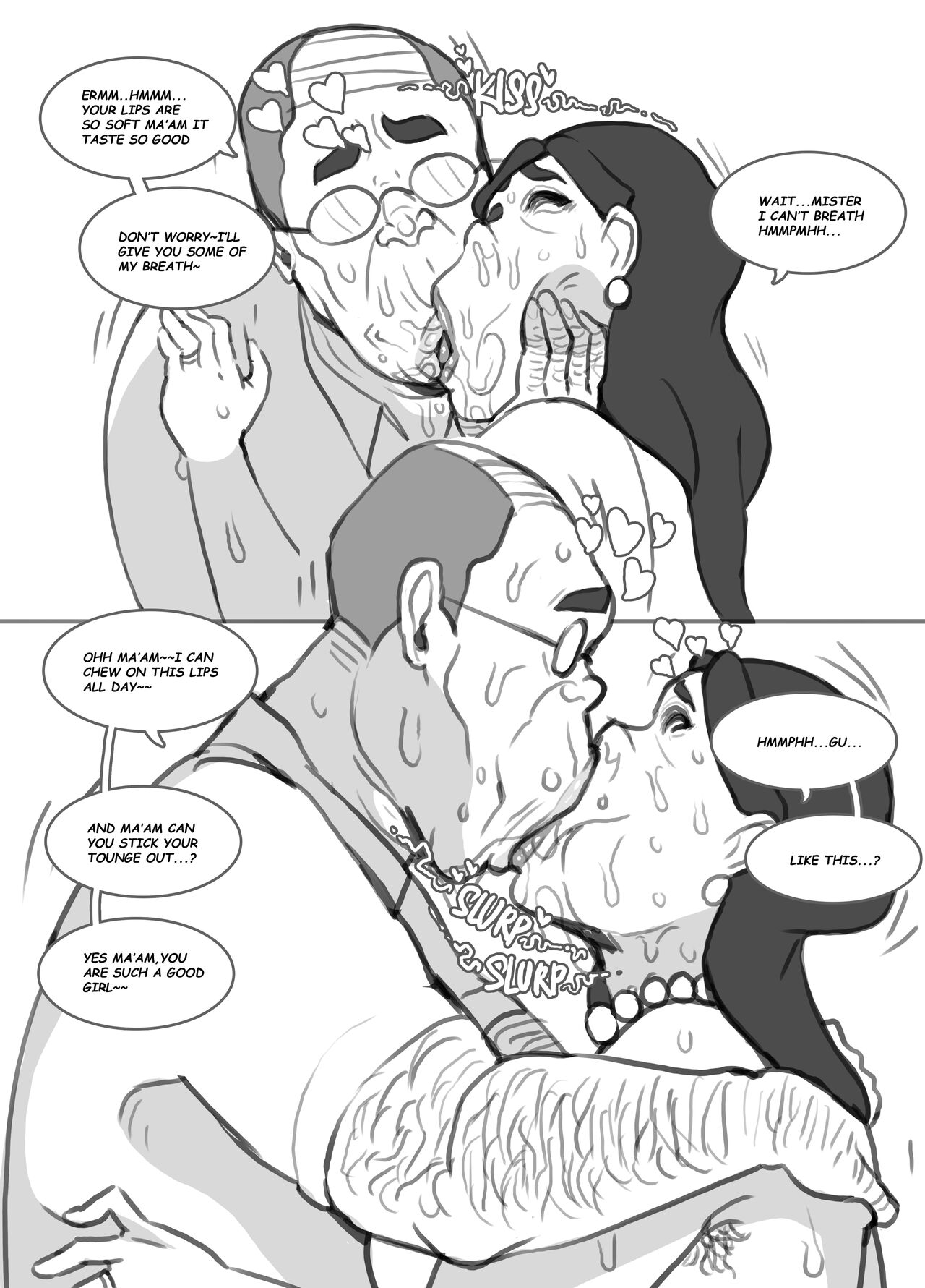 Mom &amp; Her Smell VOL.02 page 4 full