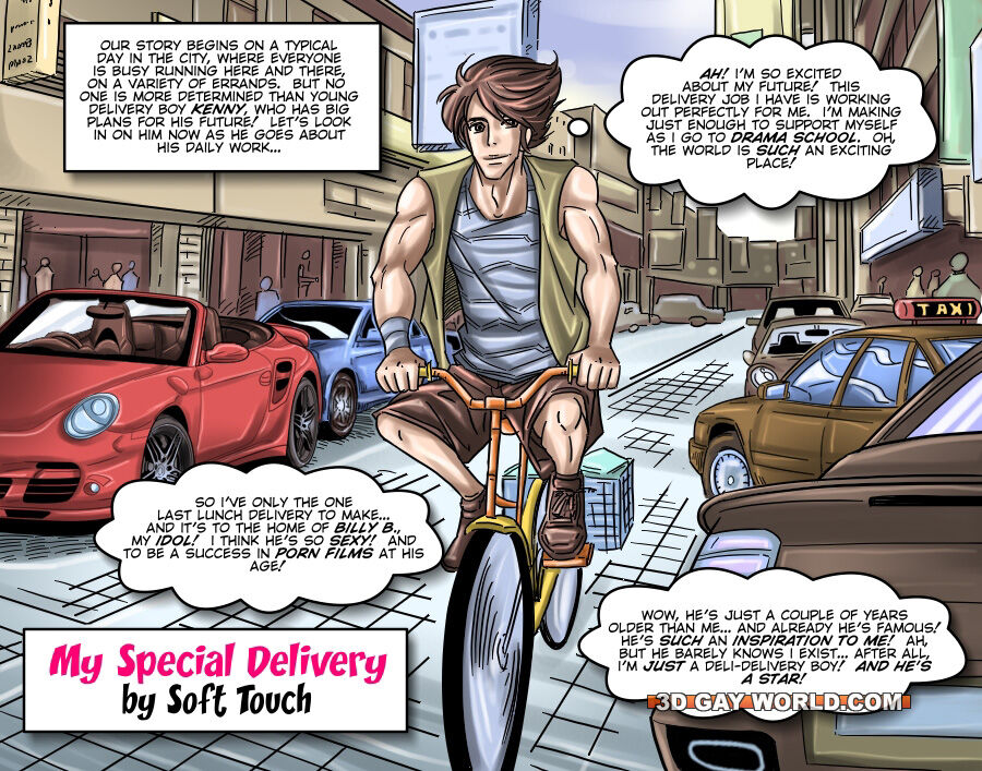 My Special Delivery page 1 full