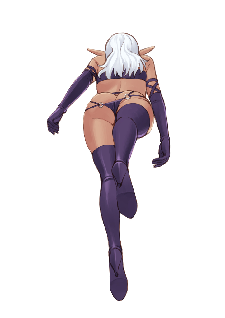 Plus Sized Elf Ass page 1 full