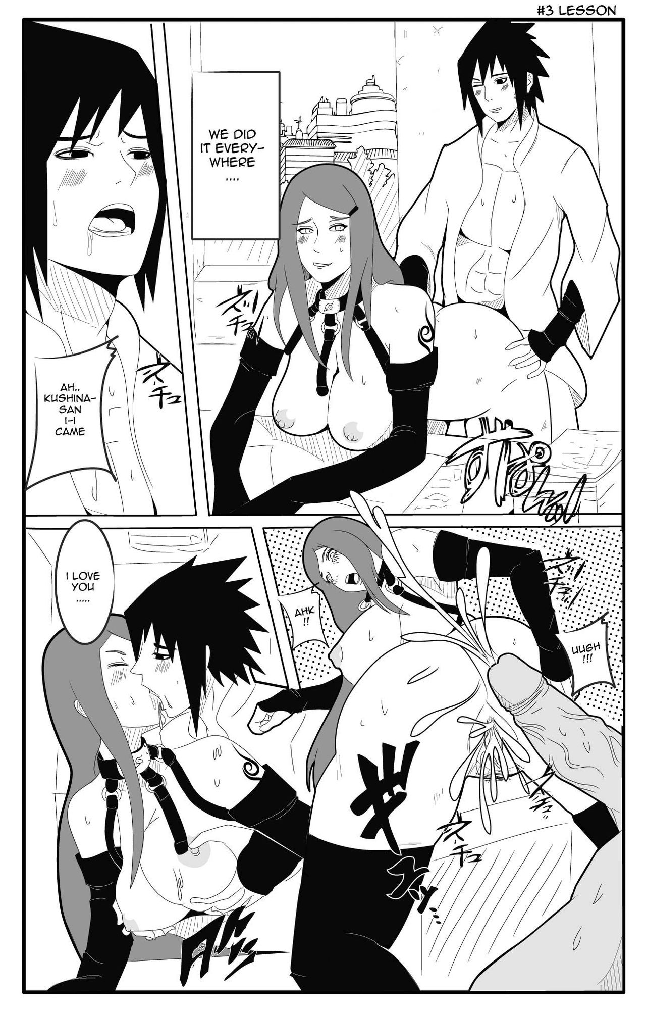 Immoral Lesson page 8 full