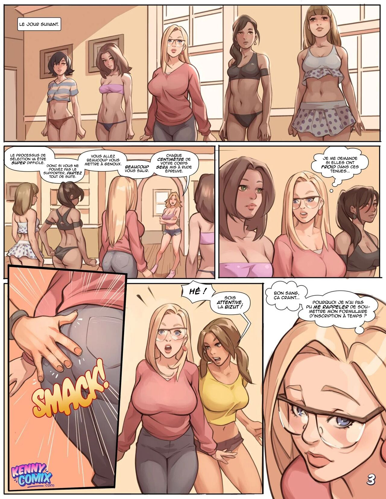 Naughty Sorority: The New Pledge page 4 full