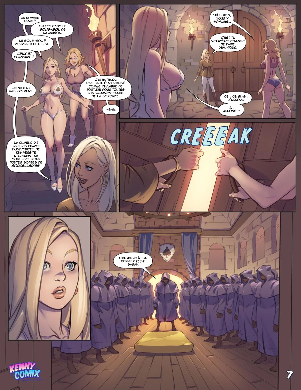 Naughty Sorority: The New Pledge page 8 full