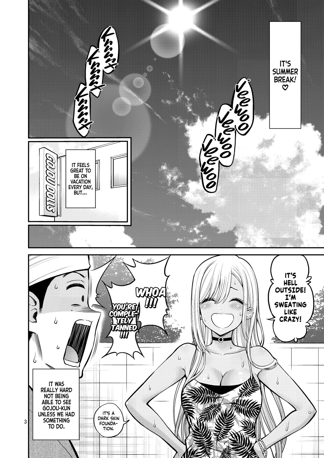 Sono Bisque Doll wa H o Suru 4 | My Sexy Dress-Up Darling 4 page 3 full