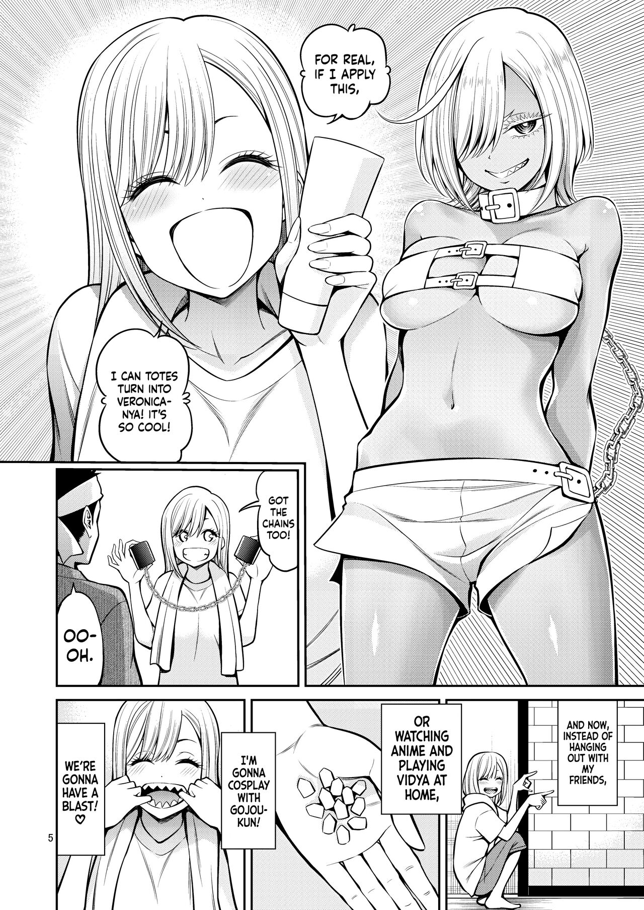 Sono Bisque Doll wa H o Suru 4 | My Sexy Dress-Up Darling 4 page 5 full