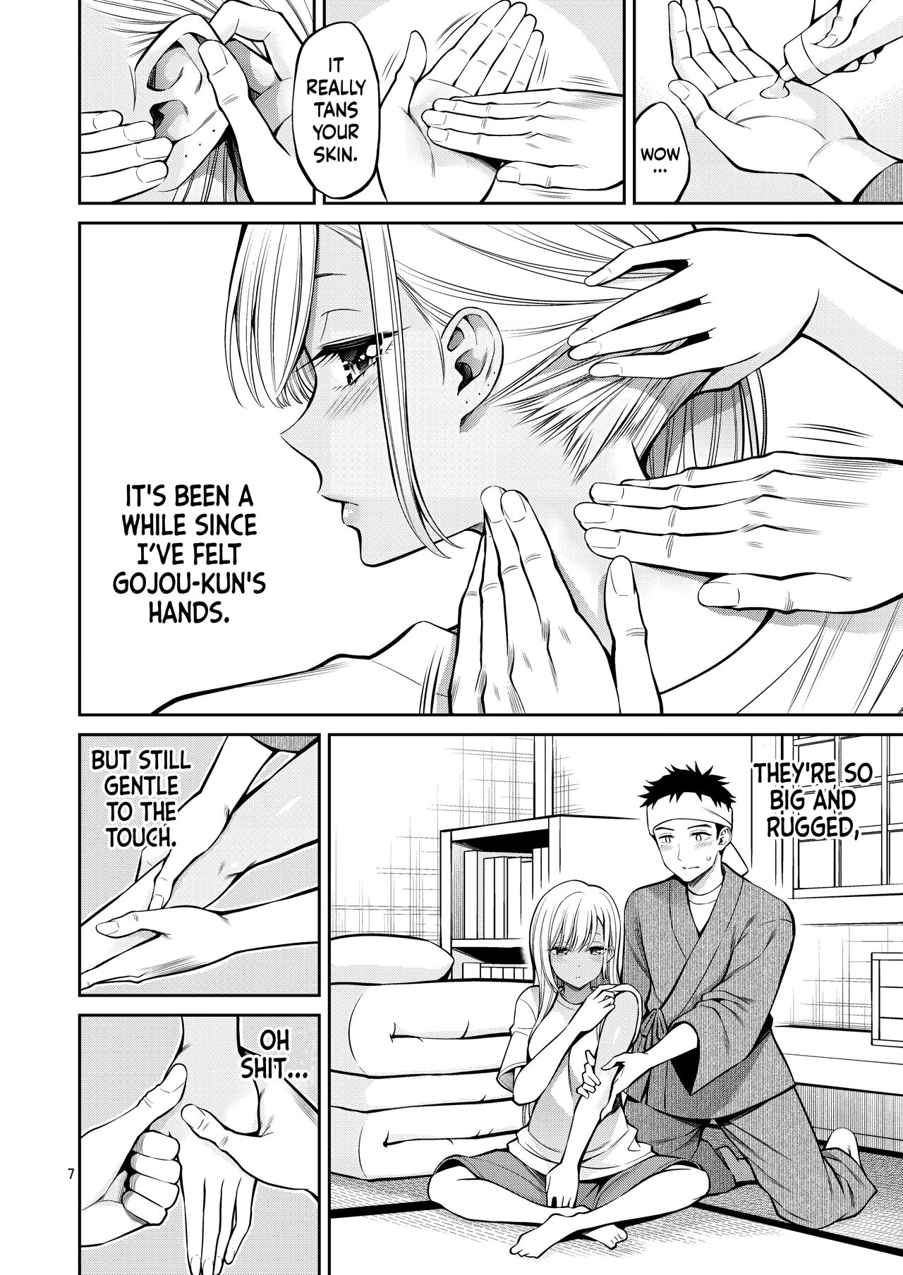 Sono Bisque Doll wa H o Suru 4 | My Sexy Dress-Up Darling 4 page 7 full