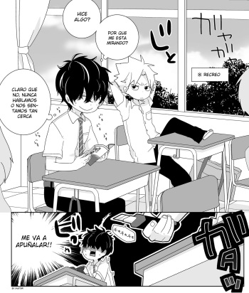 InCha-kun to Furyou-kun | The Troublemaker and the Nerd cover