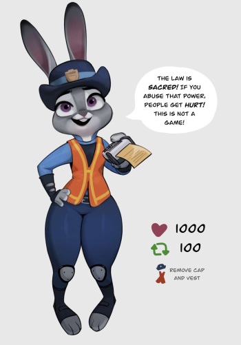 Judy Hopp's Stripgame cover
