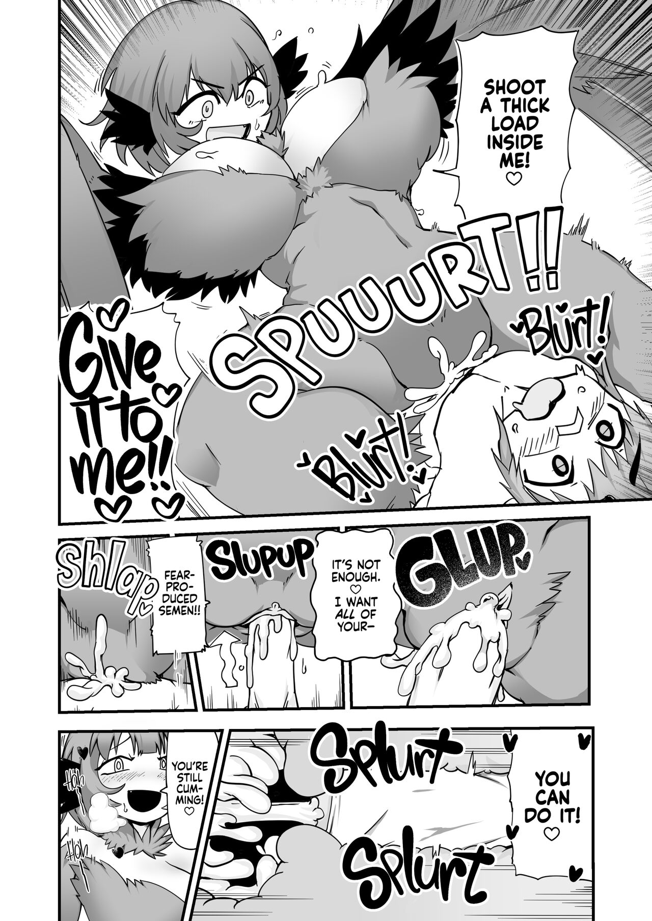 Buttobi! Harpy Girl｜Soaring Harpy Girl page 7 full