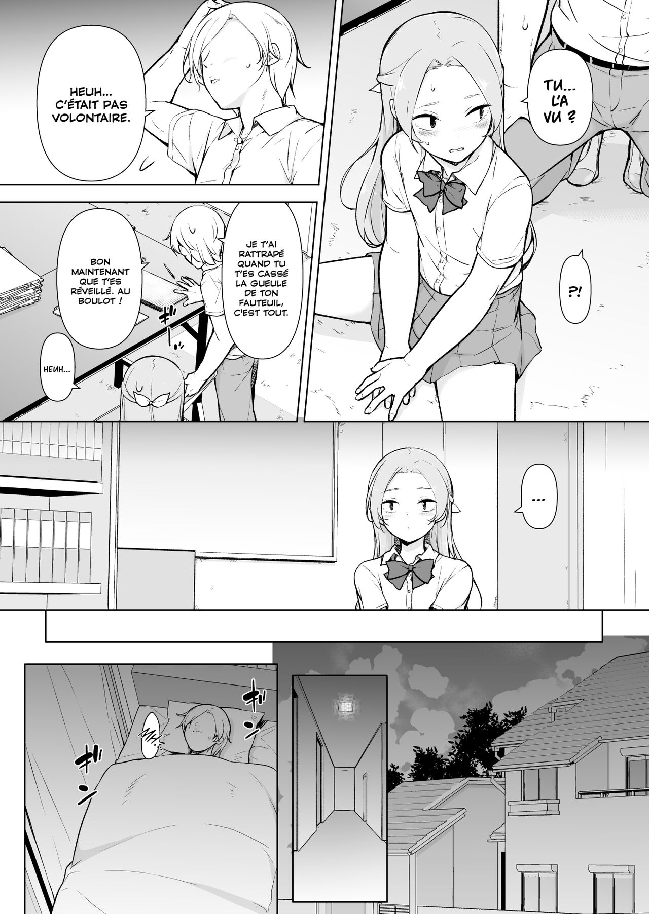 Nemutteiru Aida, Suki ni Shite Ii yo? | Et si tu faisais ce que tu veux de moi pendant que je dors? page 8 full