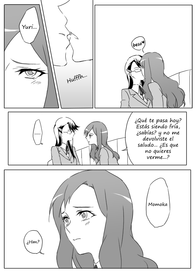 I Fantasize Dangerous Love page 5 full
