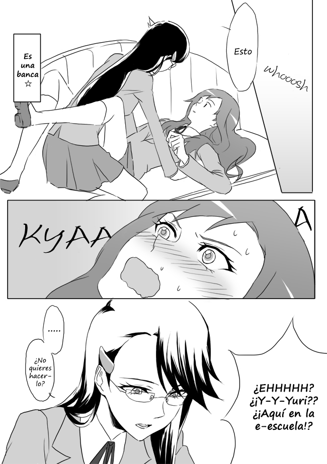 I Fantasize Dangerous Love page 7 full