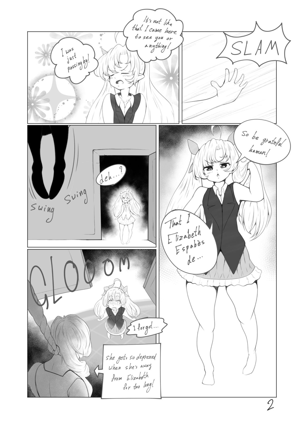 Loli Vampire page 2 full