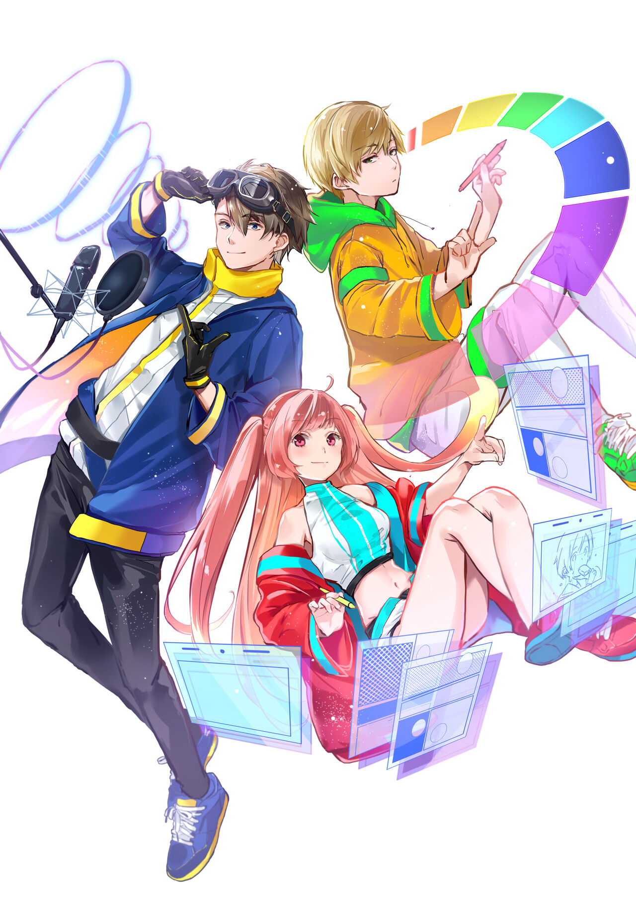 ●PIXIV● 紺野アオ page 6 full