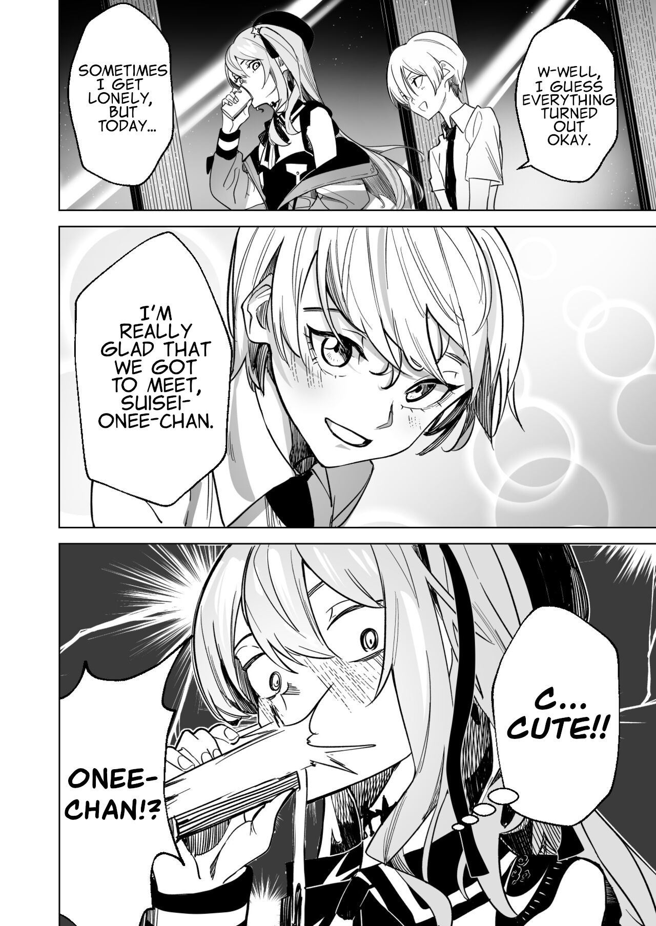 DREAMLIKE COMET page 10 full