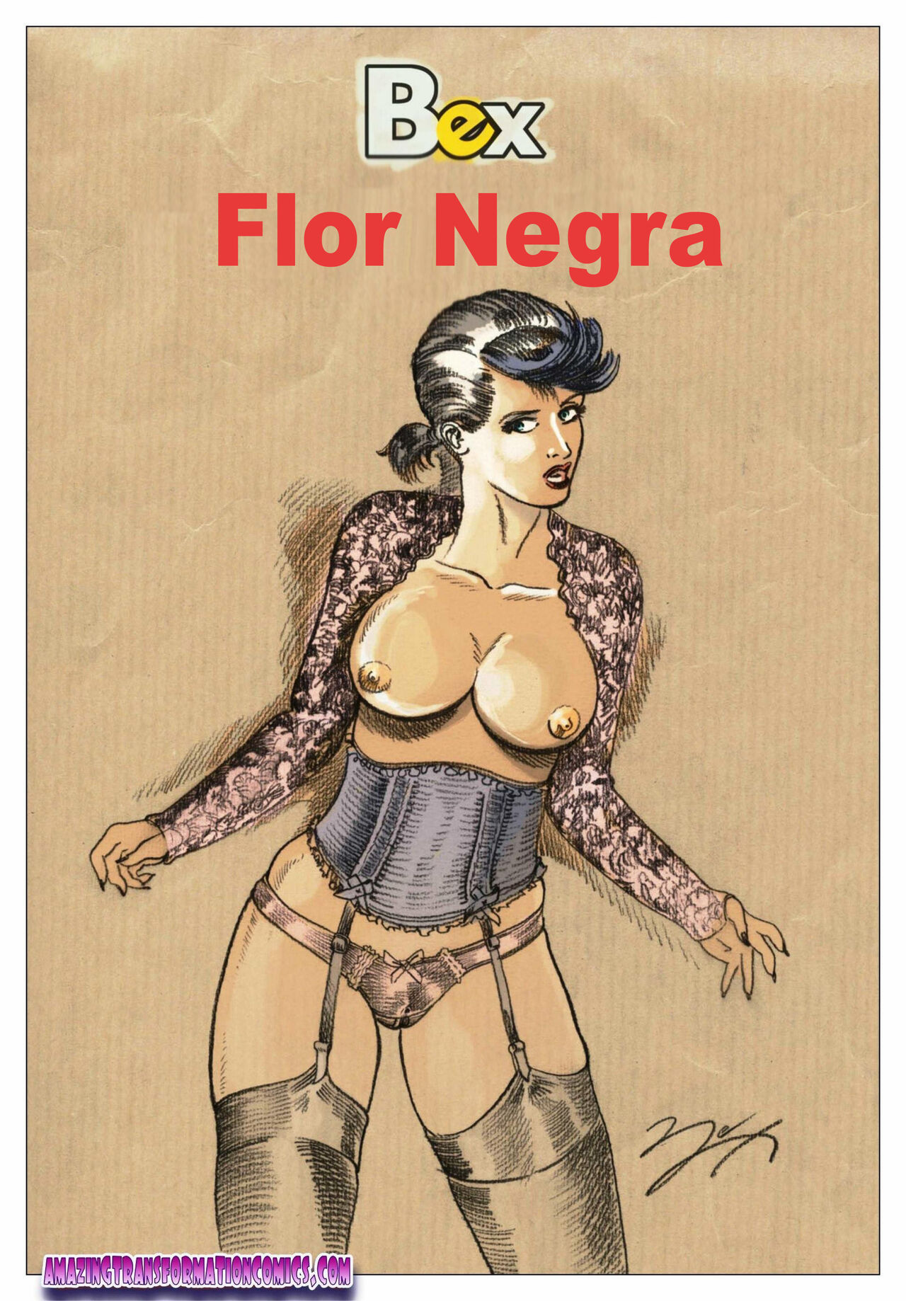 Flor Negra page 1 full