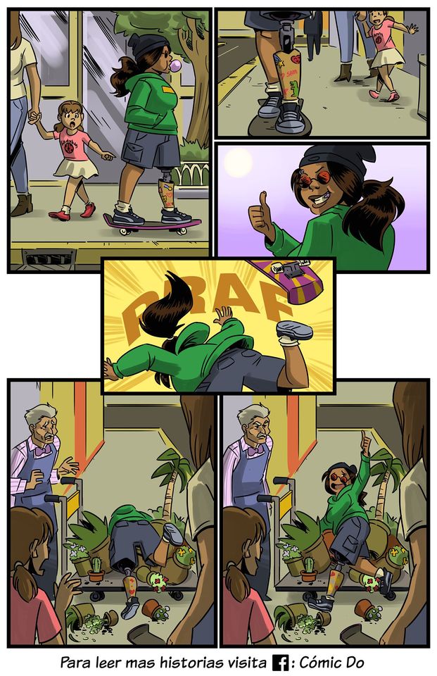 Comic Do::::Razvan en Sociedad page 1 full