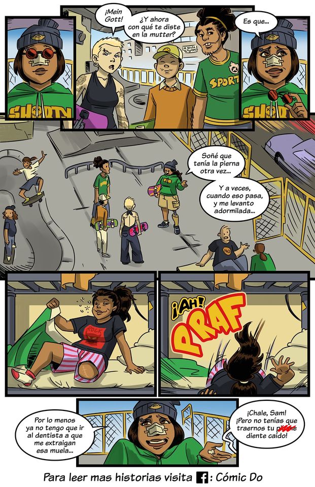 Comic Do::::Razvan en Sociedad page 2 full