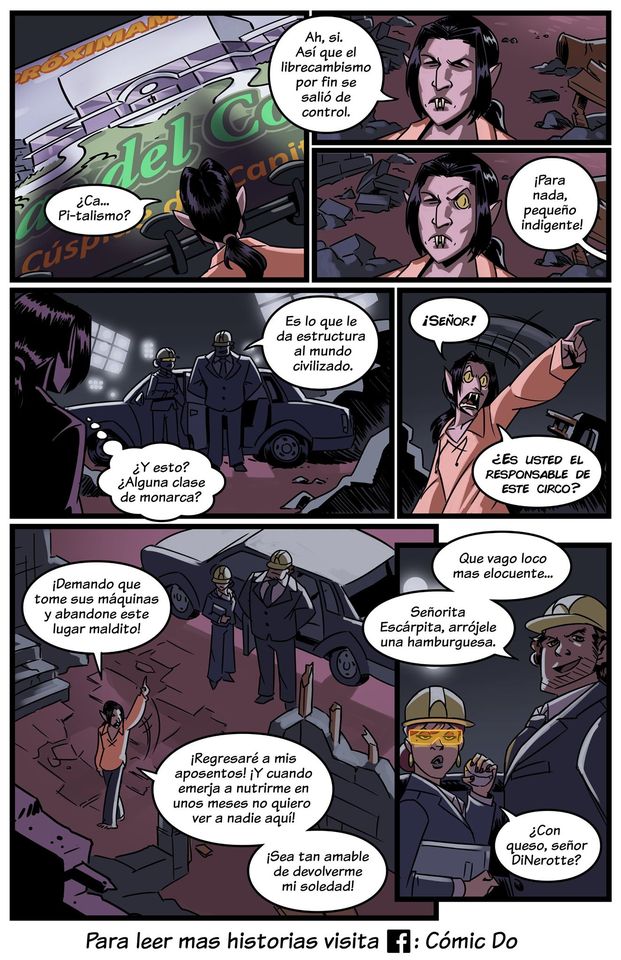 Comic Do::::Razvan en Sociedad page 5 full