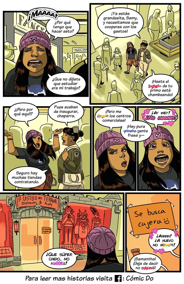 Comic Do::::Razvan en Sociedad page 6 full