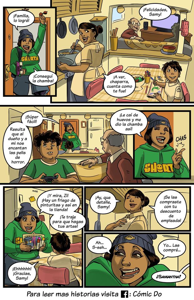 Comic Do::::Razvan en Sociedad page 8 full