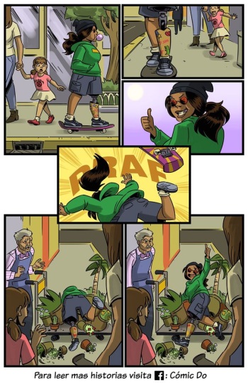 Comic Do::::Razvan en Sociedad cover